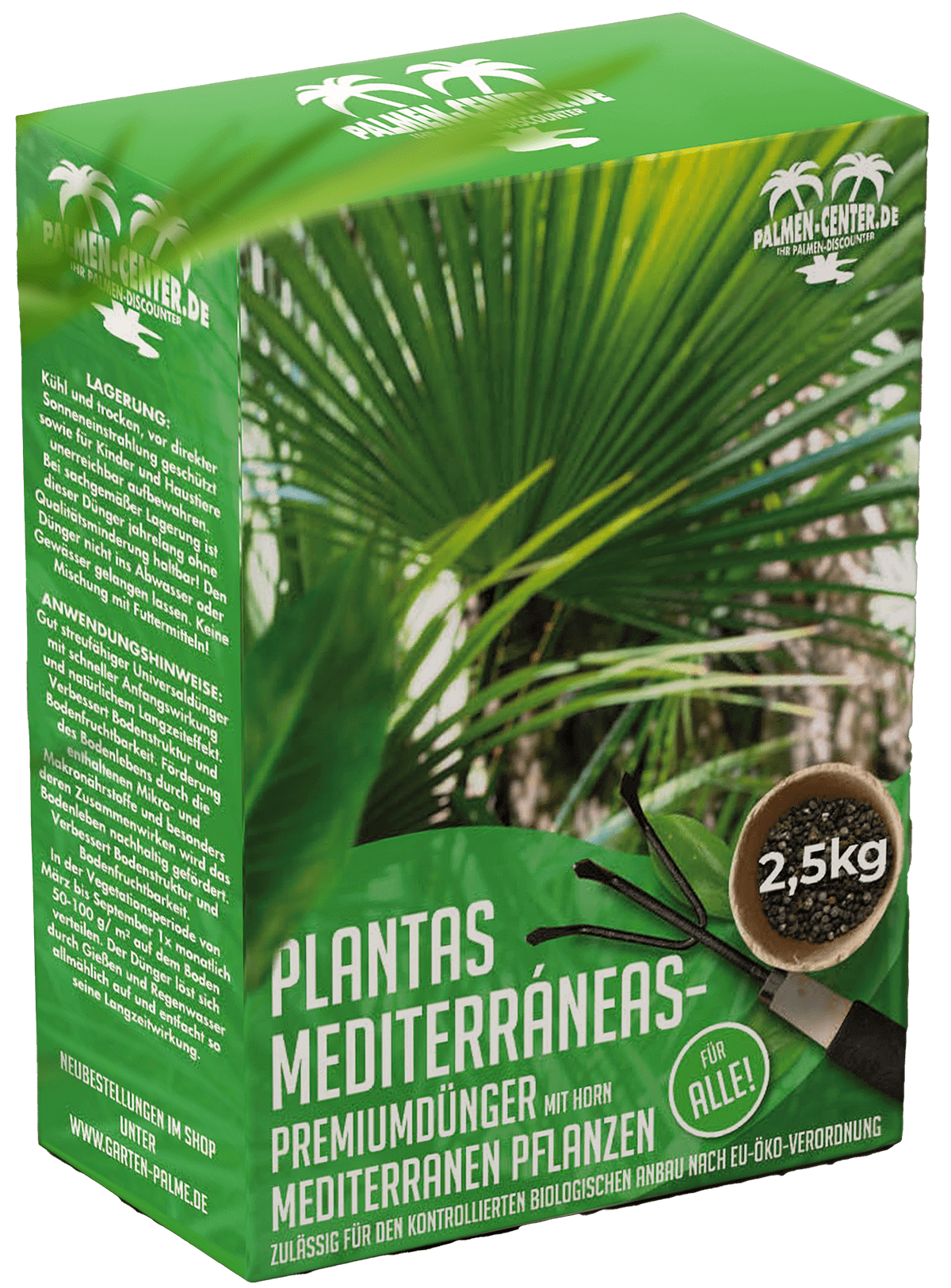Palmendünger im praktischen Karton online kaufen
